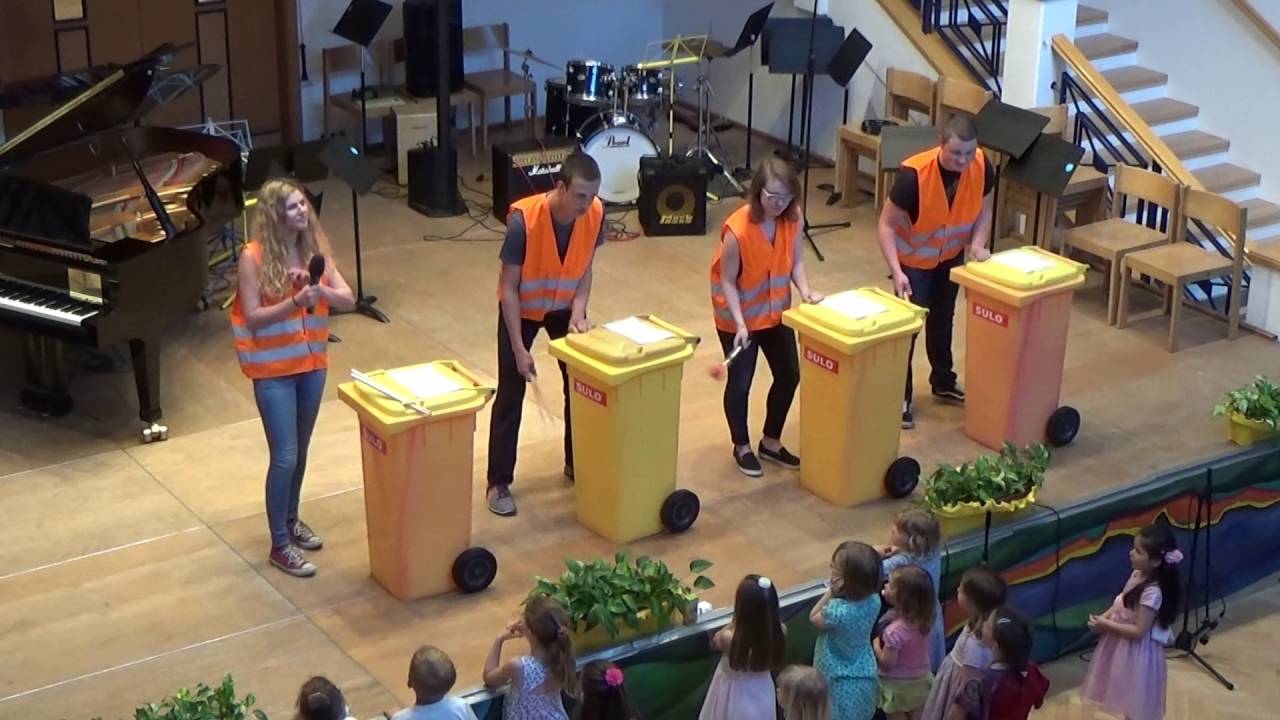 Mülltonnen