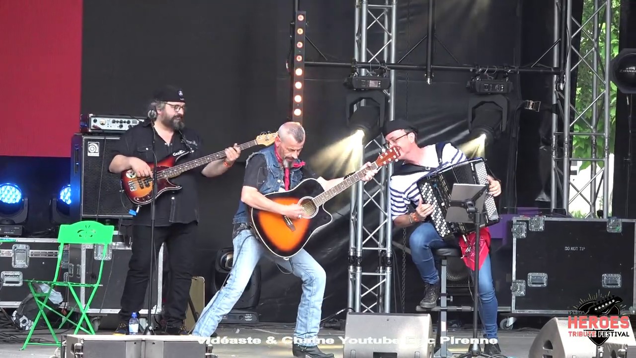 MISTER RENAUD TRIBUTE - HEXAGONE (12 HEROES SPA FESTIVAL 2019)