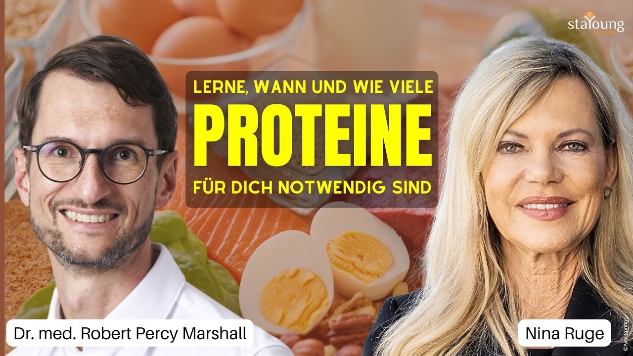 Protein: Schlüssel zu Gesundheit, Langlebigkeit & Leistung – Experte Dr. Percy Marshall im Gespräch
