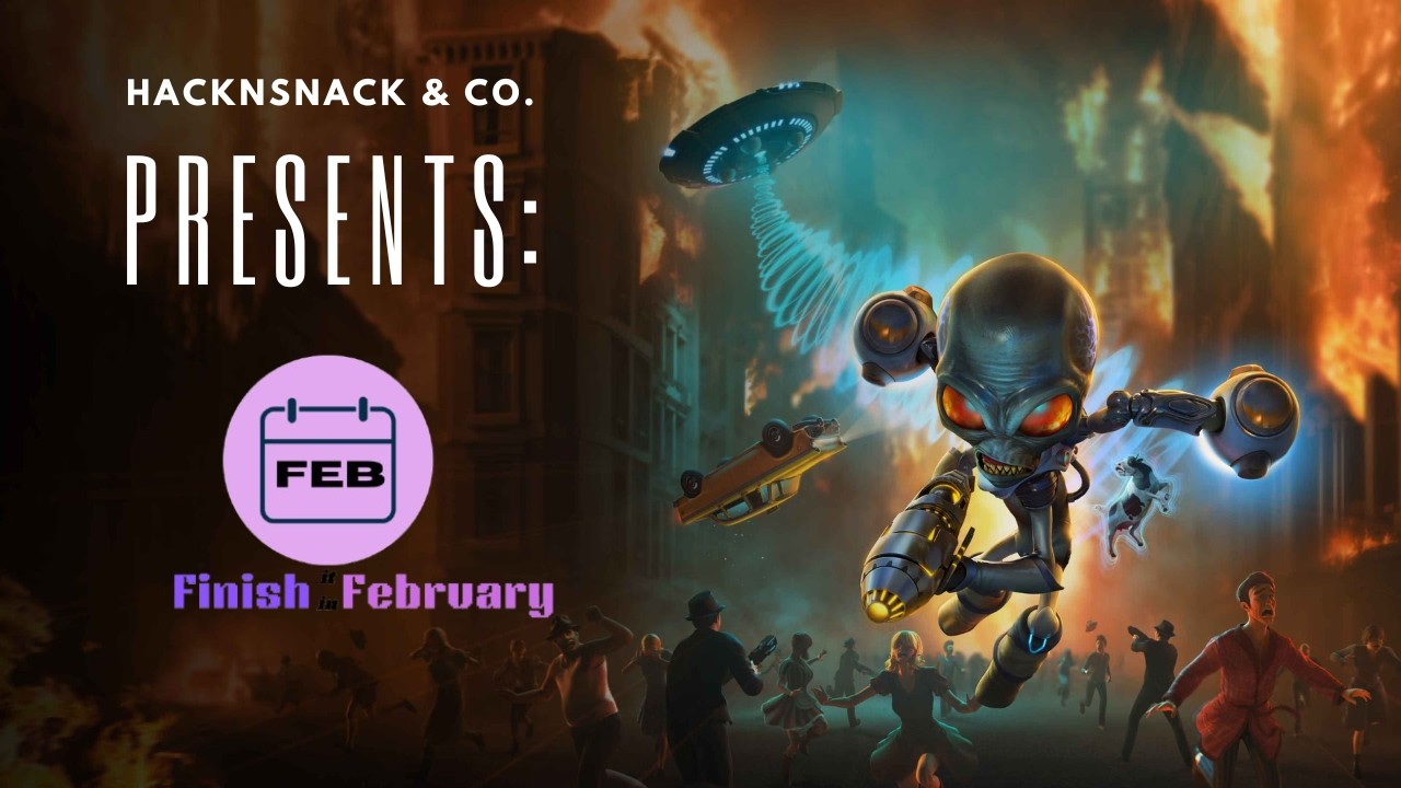 I BEAT DESTROY ALL HUMANS 5 YEARS LATER | Finish it in February
