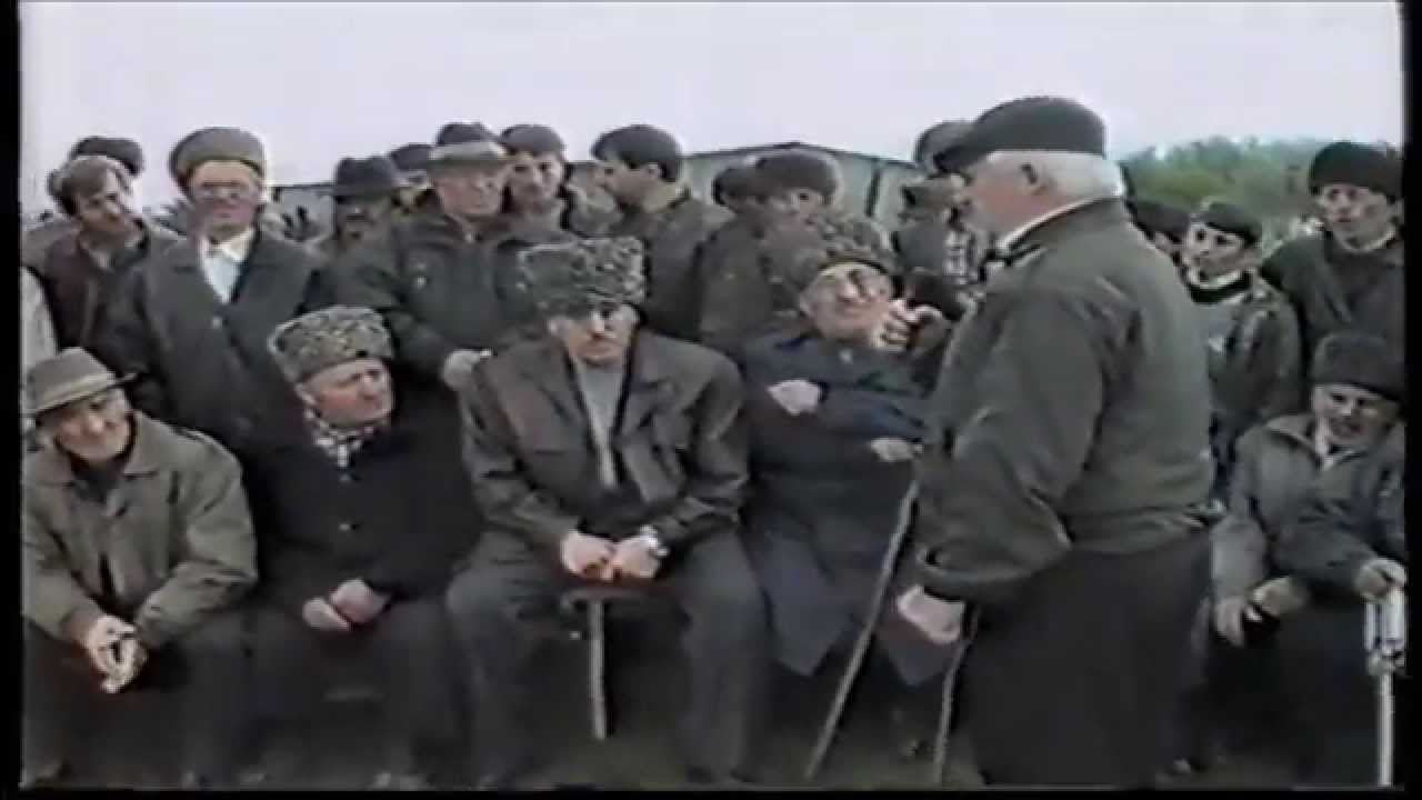 Алхан-Юрт.04/1997.тв.Саг1а(1 часть) .Выступление Арсанова Вахи.