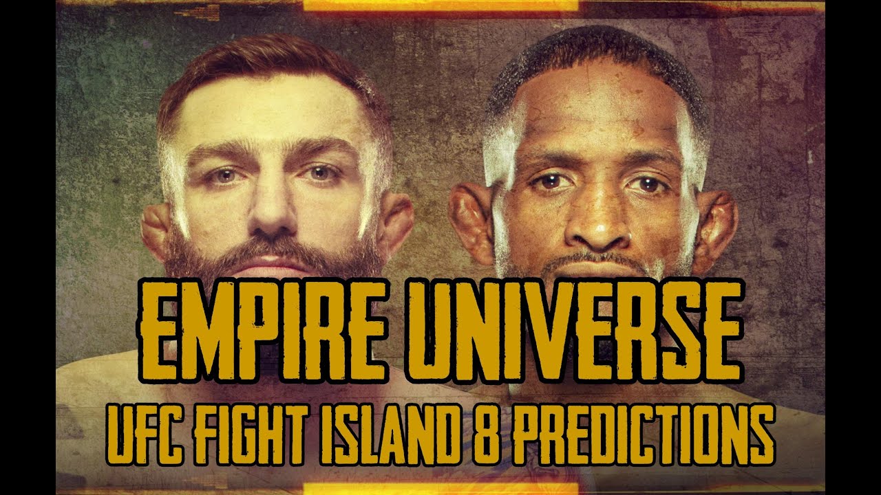 UFC Fight Island 8 Predictions