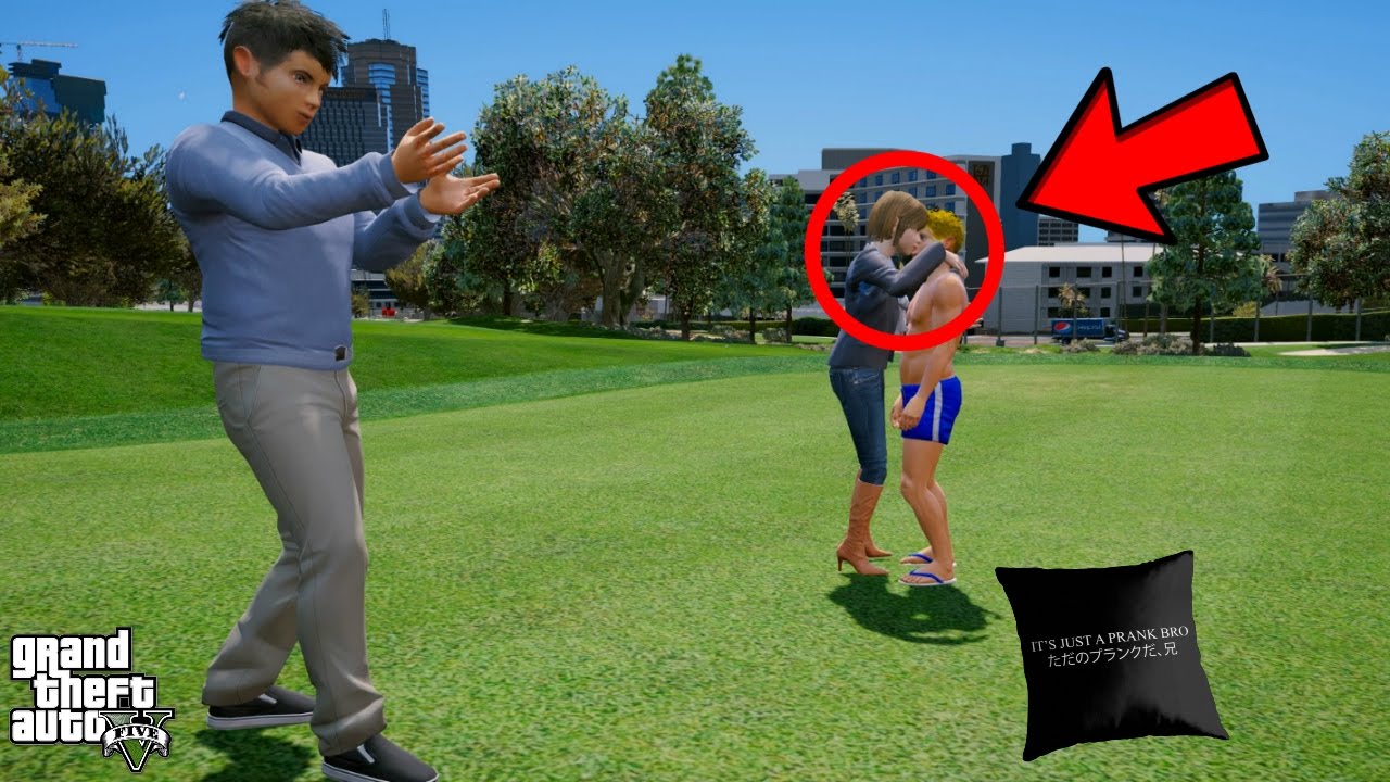 GTA 5 REAL LIFE TEEN MOD #52 IT'S JUST A PRANK BRO!