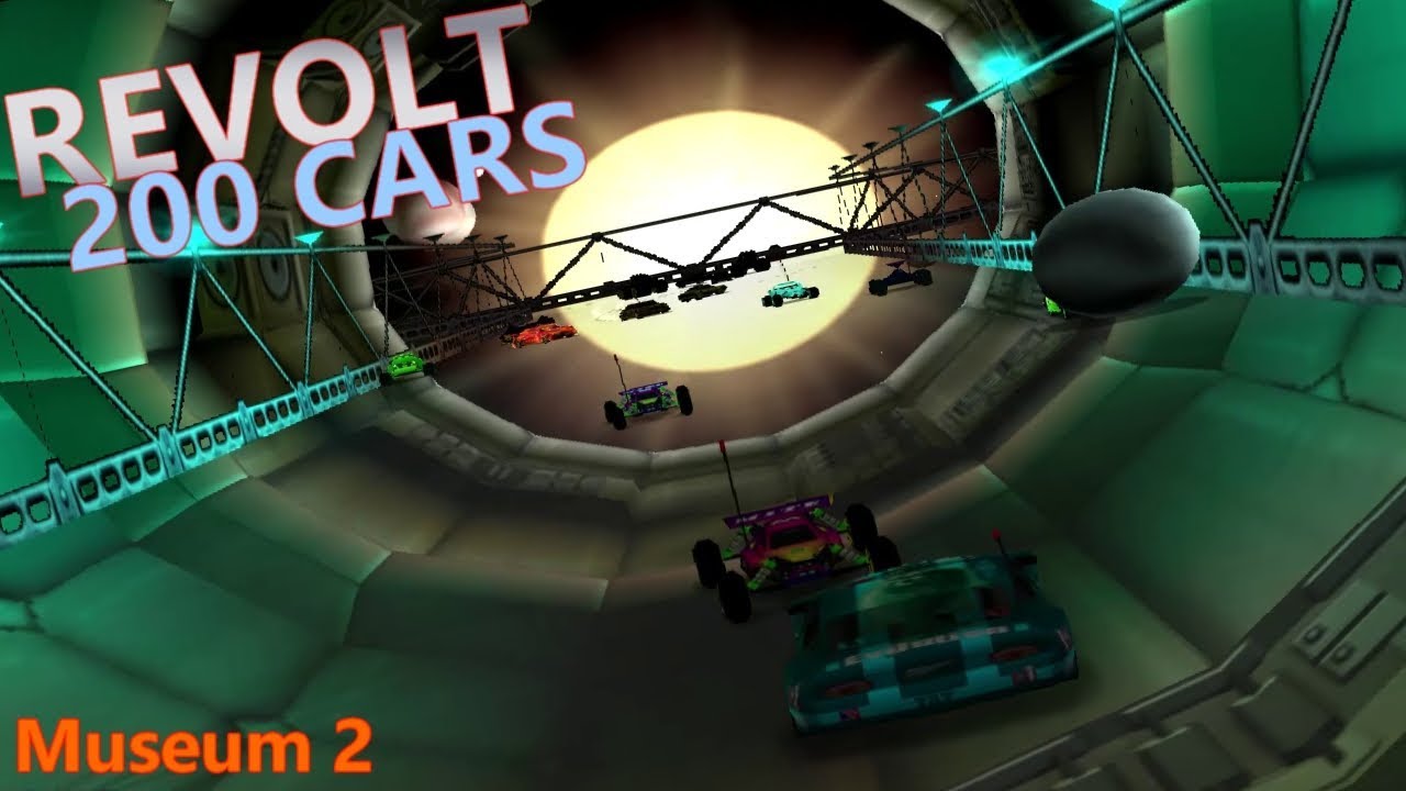 Re-volt - 200 Cars race ! - Museum 2