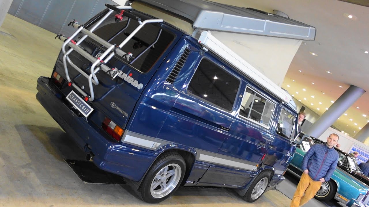 VW T3 - Joker Camper - Retro Classics 2024 - Stuttgart