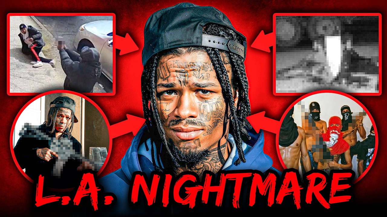 The Most Dangerous Rollin 40s Crip Right Now: X4 EXPOSED
