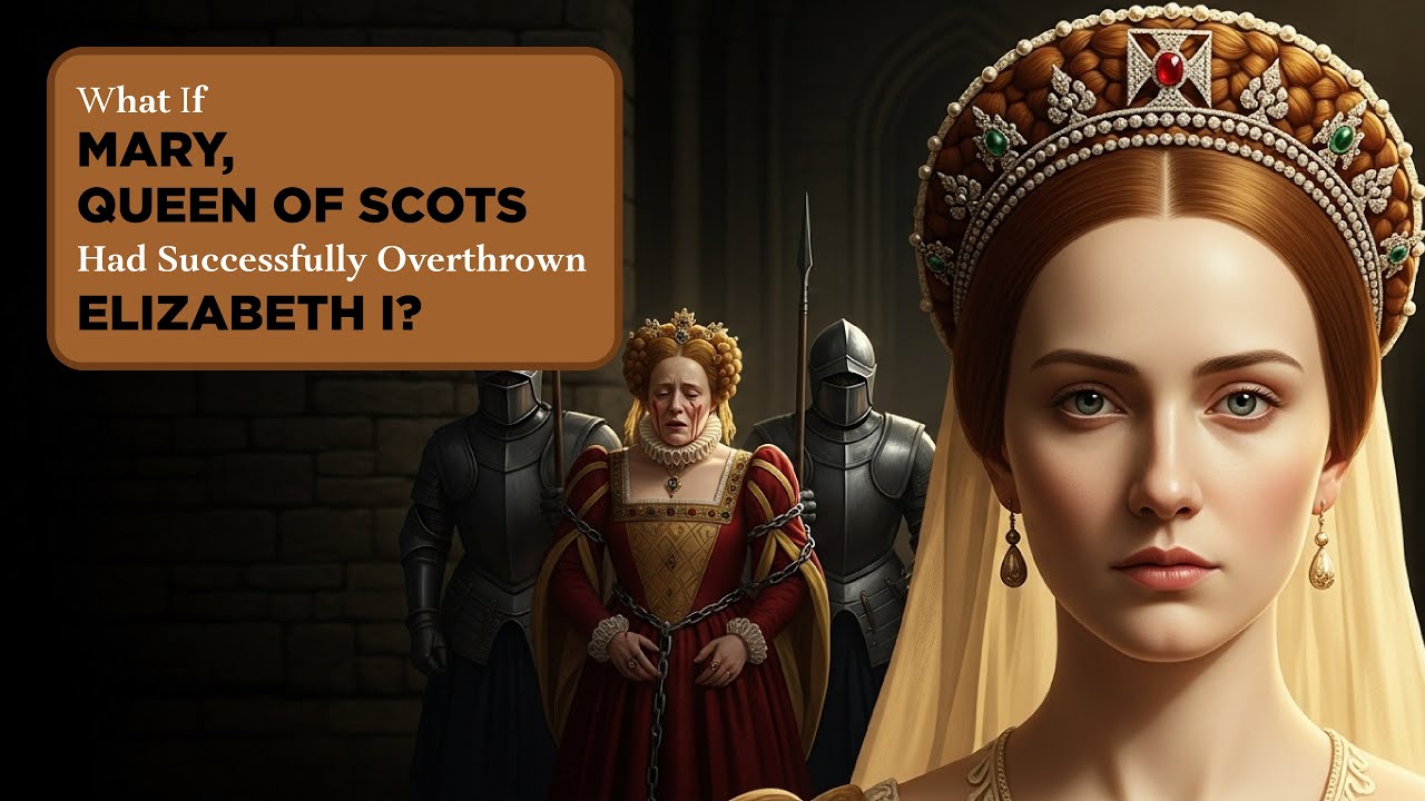 What If Mary, Queen of Scots, Had Successfully Overthrown Elizabeth?
