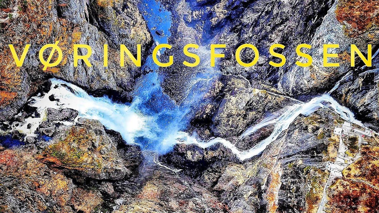 Vøringsfossen   -  drone 4k60p Air3