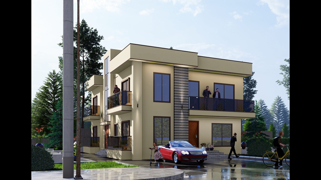 Modern House design Done Project 04