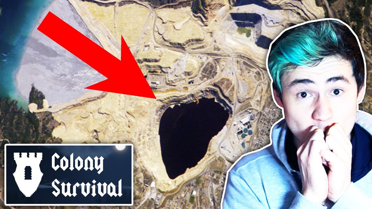 KOPEME NEJVĚTŠÍ DÍRU NA SVĚTĚ! l Colony Survival w/ Wedry #6
