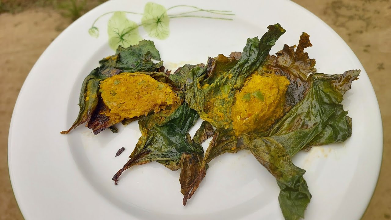 Ilish mach paturi recipe | লাউ পাতায় ইলিশ মাছের পাতুড়ি |