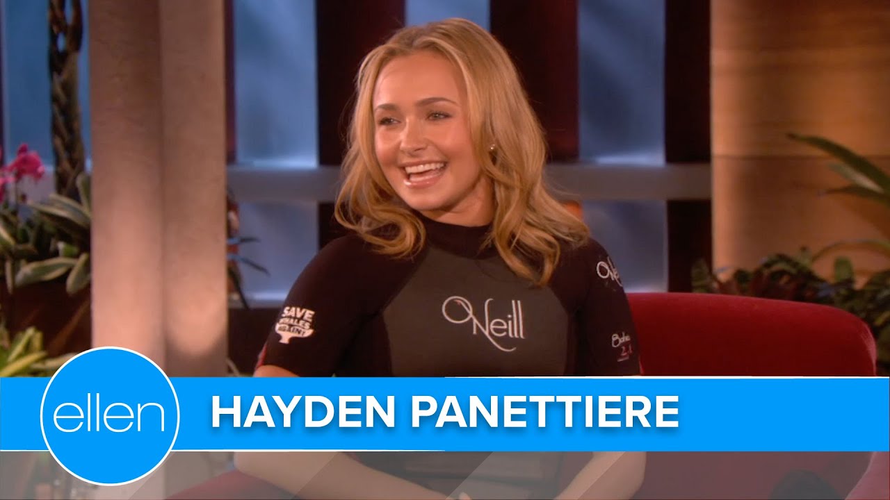 Hayden Panettiere on Her Lesbian Storyline (Season 7)