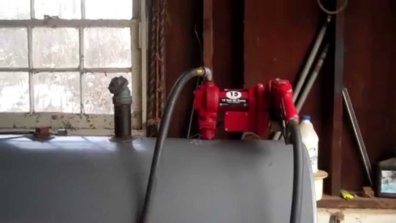 Added a filter to a Fillrite fuel pump