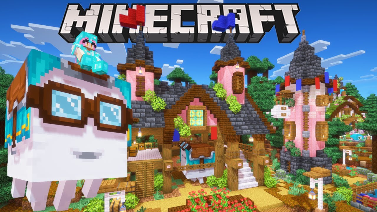 I Saved a Happy Ghast....and took it to the End