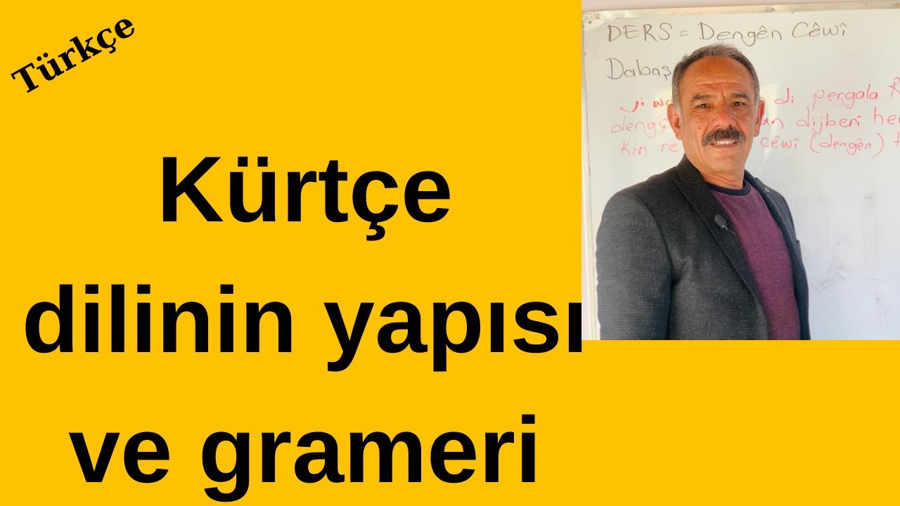 Kürtçe dilinin yapısı #HewarGabar