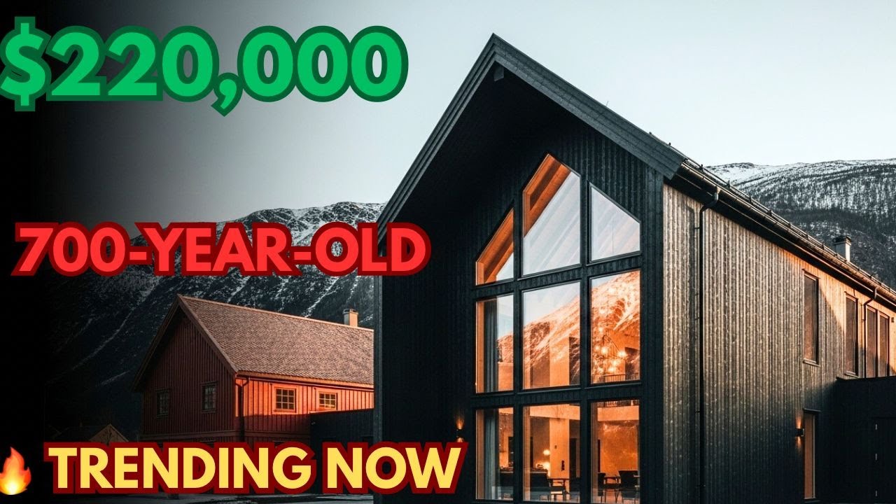 Scandinavian Log Barn Design Guide: Traditional Nordic Architecture + Modern Barndominium Ideas