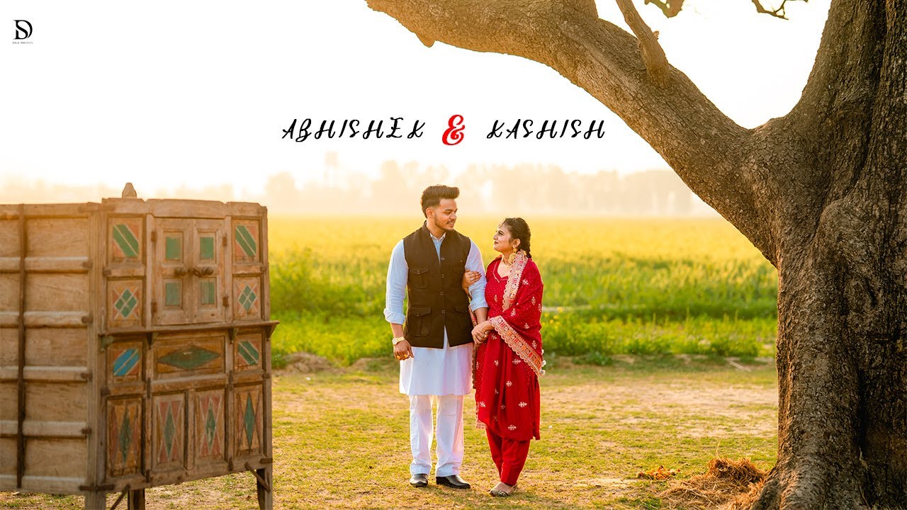 Latest Christian Song Pre Wedding 2025 / Abhishek & Kashish / DS Paul Photos & Films