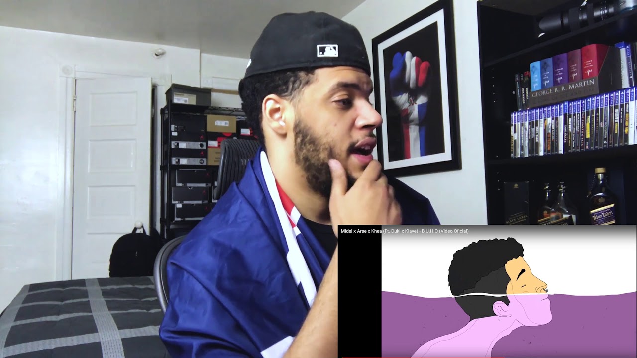Midel x Arse x Khea (Ft. Duki x Klave) - B.U.H.O (Video Oficial) - BUHO Reaccion