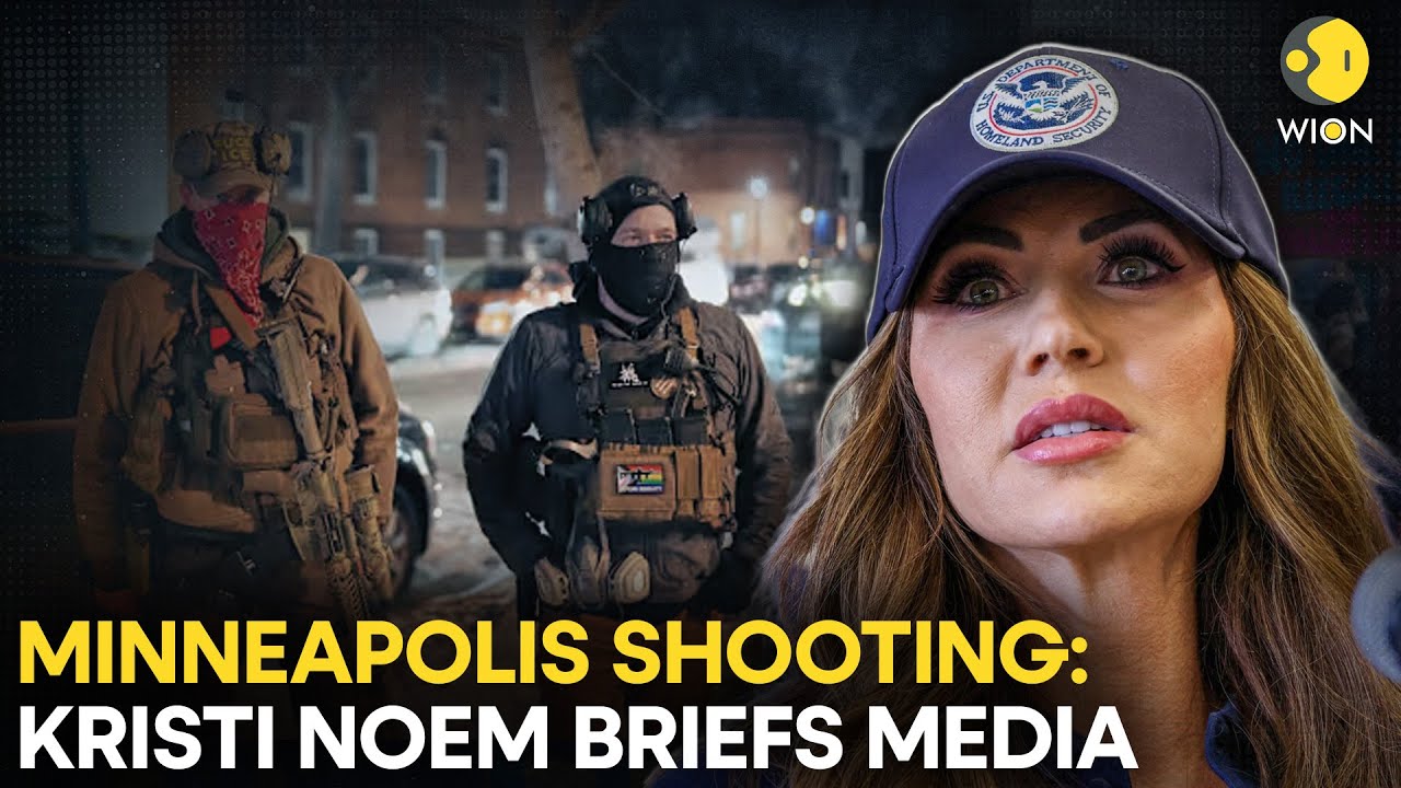 US Protest LIVE: US Homeland Security Chief Addresses Minneapolis Shooting After Man Killed | WION