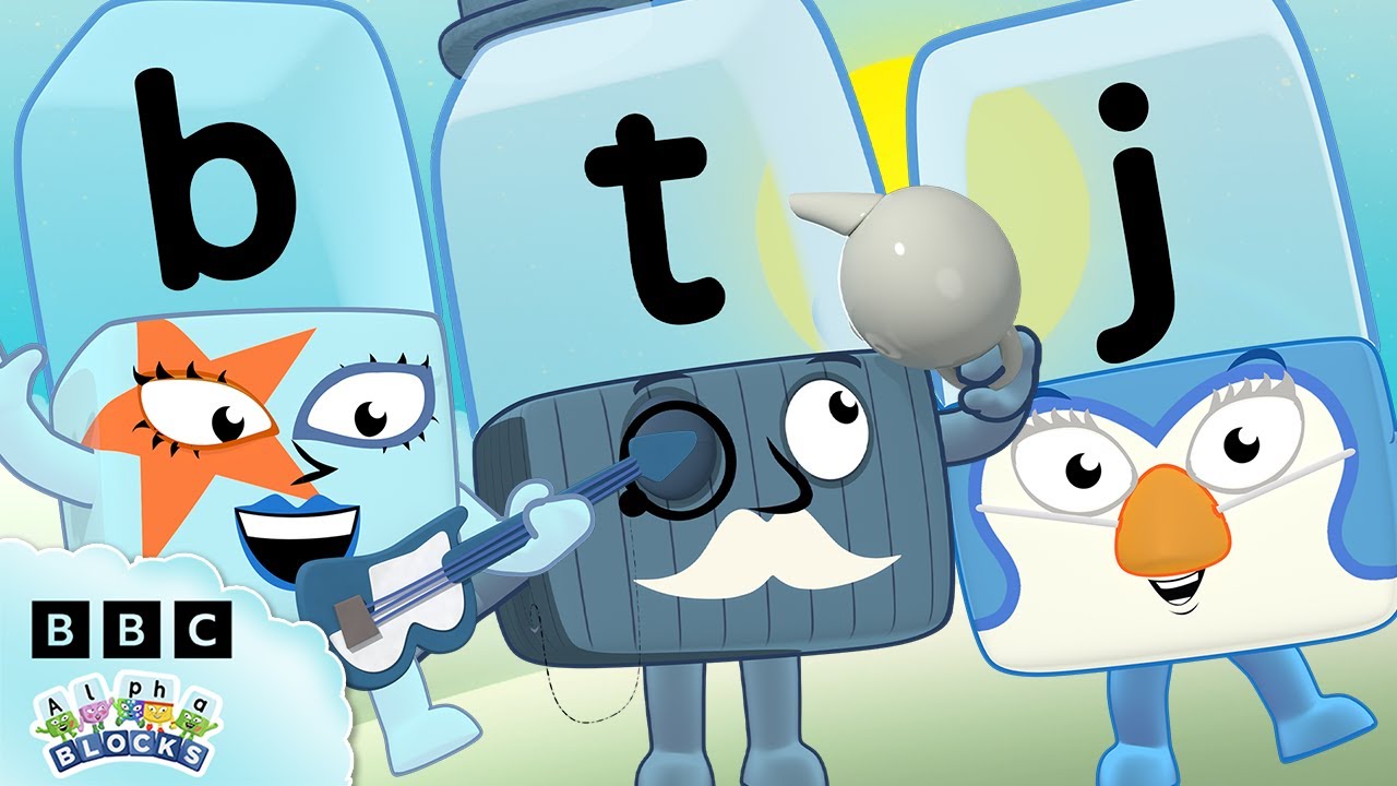 Brilliant Blue Alphablocks! 🔤 | Reading for Kids | @officialalphablocks
