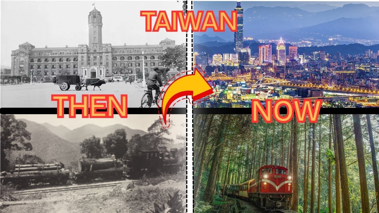 Taiwan Then & Now : From Island Nation to Global Chip Industry Leader | Countries Evolution