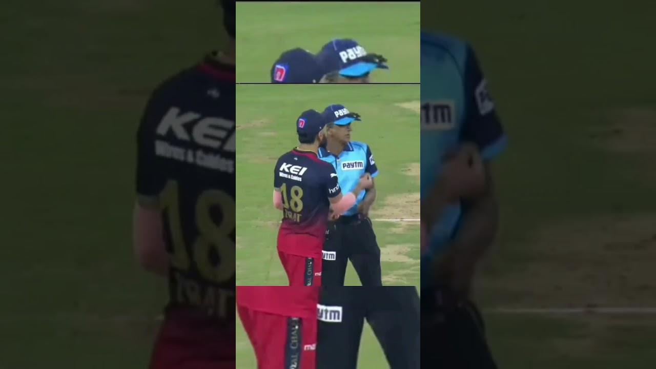 Virat Kohli vs Naveen-ul-haq full fight between overs | MADKAT