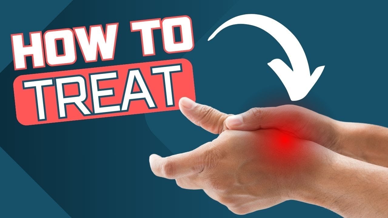 Top 3 ways to treat De Quervains or "texting thumb"