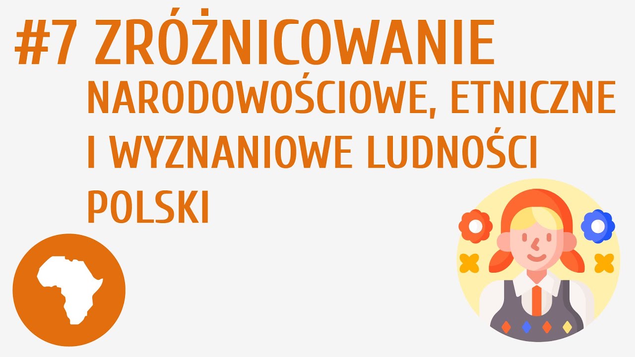 Zróżnicowanie narodowościowe, etniczne i wyznaniowe ludności Polski #7 [ Społeczeństwo Polski