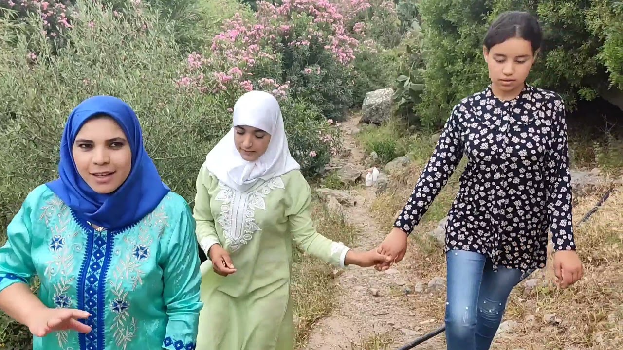 أجو دشفو معنا المناضر الطبيعية في لجبل😍😍🏞️🤩