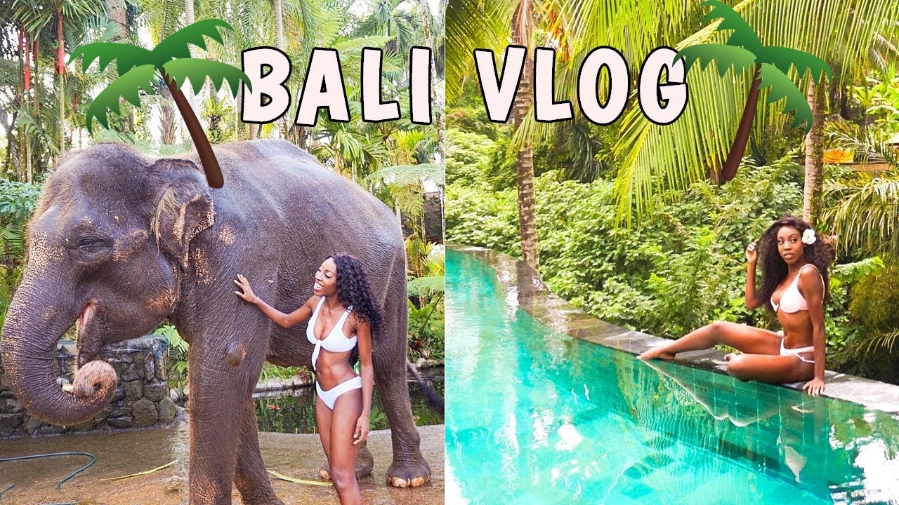BALI VLOG 1: THE MOST INSTAGRAMMABLE ISLAND EVER| Sincerely Oghosa
