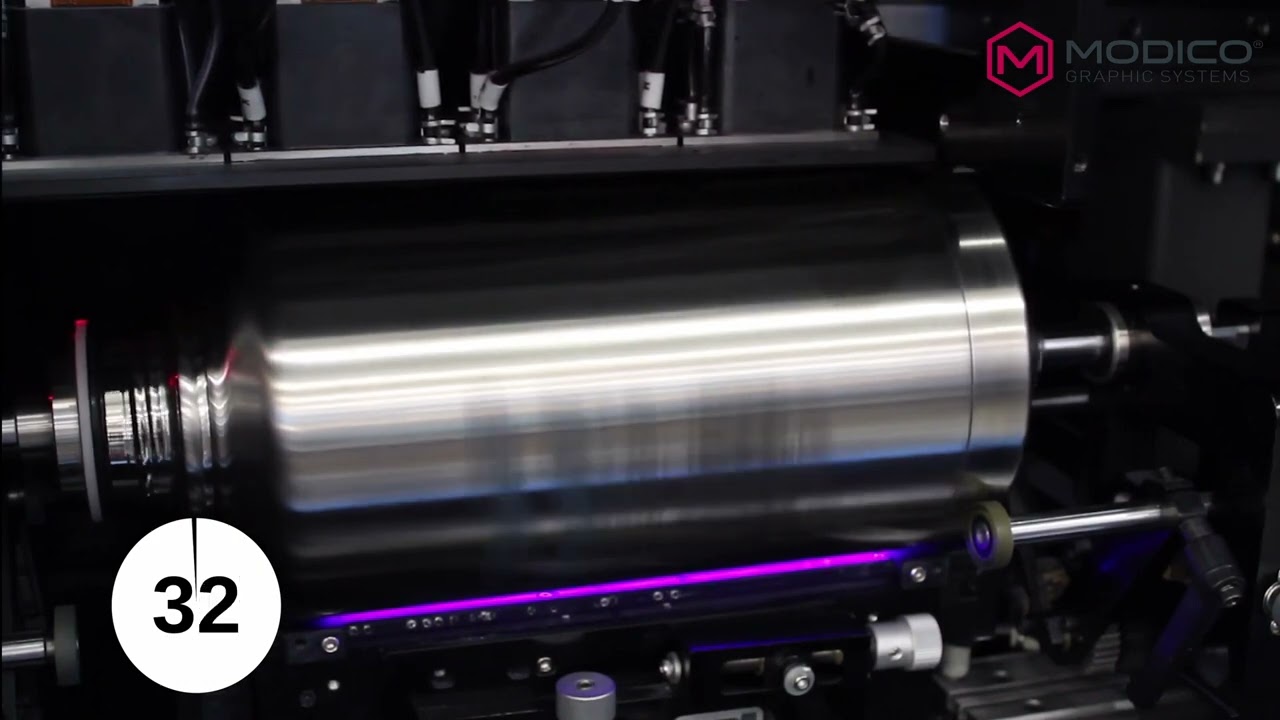 REVOLUTION360T - Stampa UV su bottiglie e coni a 360° - MODICO GRAPHICS ITALIA