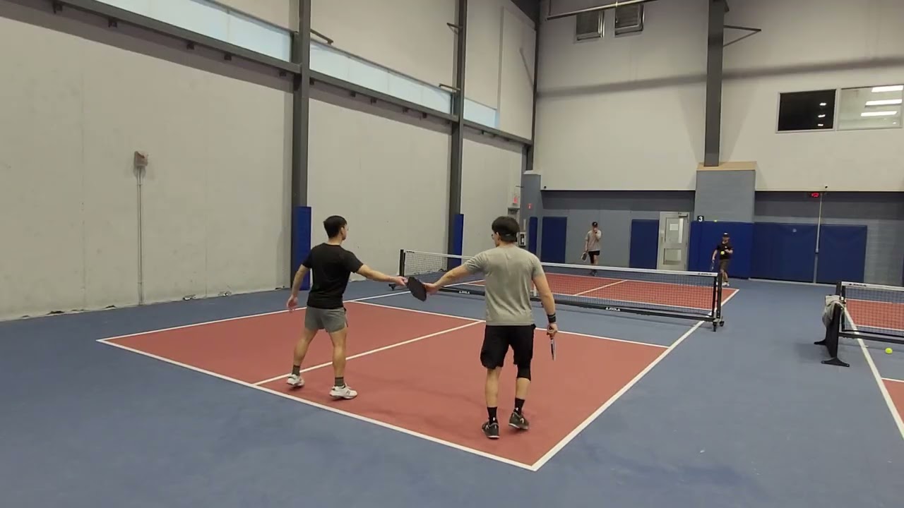 Game 8: Jason/Tommy vs Brandon/Raphael 