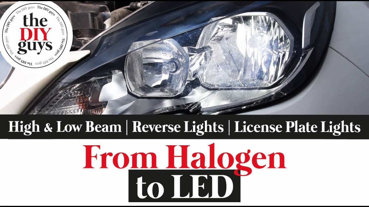 Changing Halogen to LED Lights for Peugeot 308 II | The DIY Guys