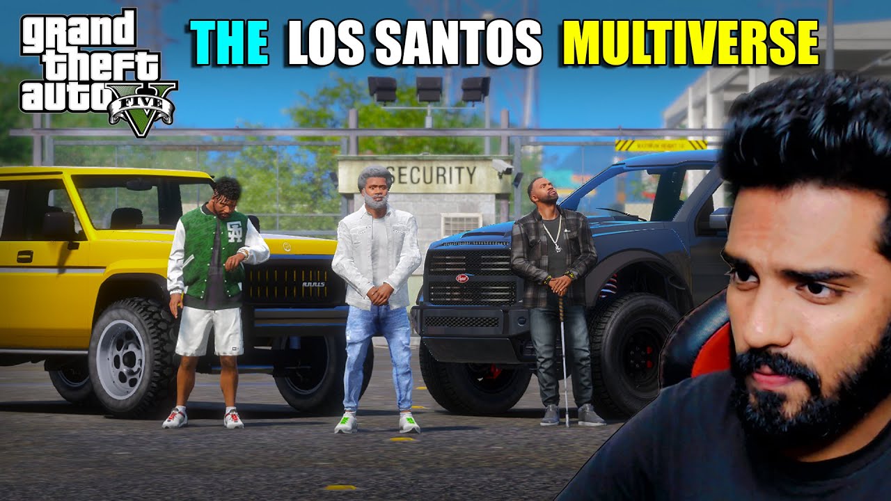 FRANKLINS ULTIMATE MULTIVERSE | GTA 5 | AR7 YT | GAMEPLAY#154