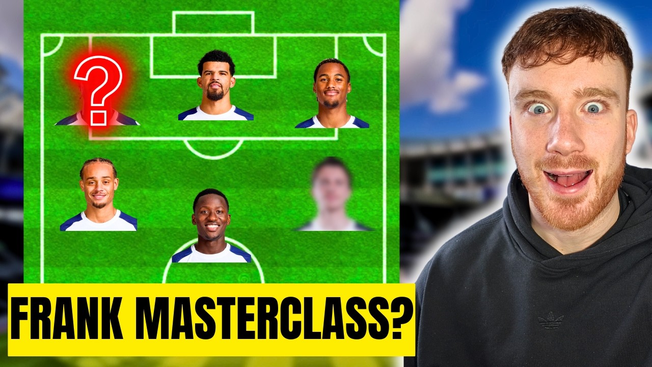 How Tottenham MUST be Brave to BEAT Manchester United...