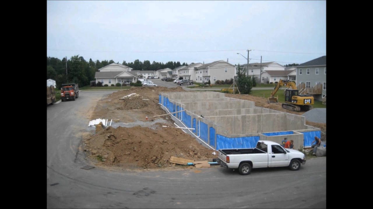Westbrook Construction Time Lapse