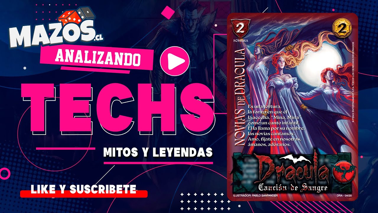 Estas son las Novias de Drácula de Mitos y Leyendas | Mazos.cl