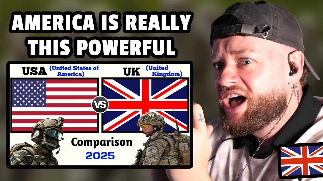 British Guy reacts to 