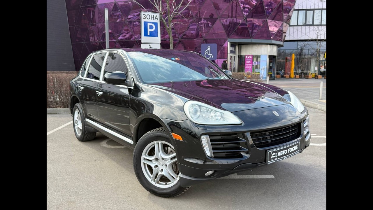 Porsche Cayenne 2008 3.6