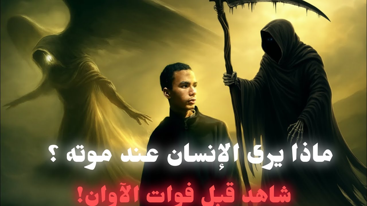 هل تخيلت يوم سكرات موتك😥؟شاهد قبل فوات الآوان😱😱