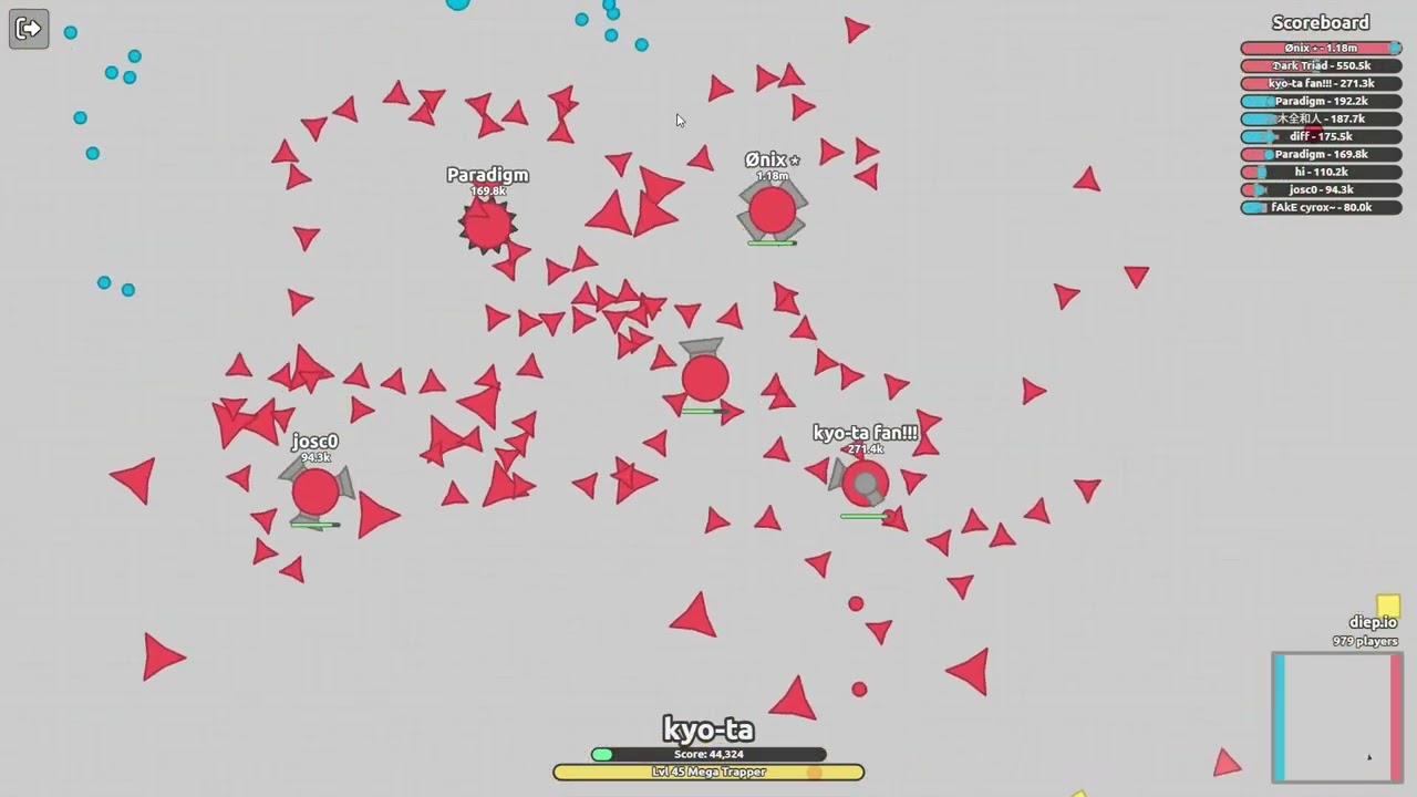 2026/2/14　diep.io