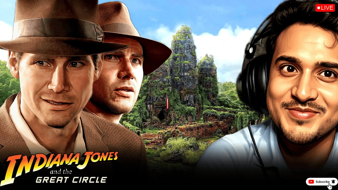 🔴INDIANA JONES: THE SEARCH FOR THE GREAT CIRCLE! 🧭 | TREASURE OR TRAP? 🔥 Live with RitroGamerz🔴