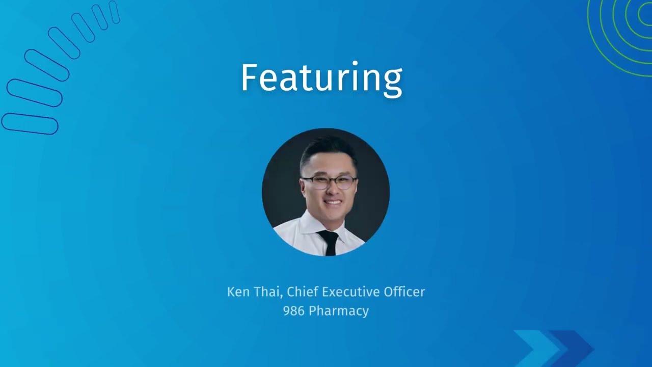 3 Questions in 3 Minutes for retail pharmacies