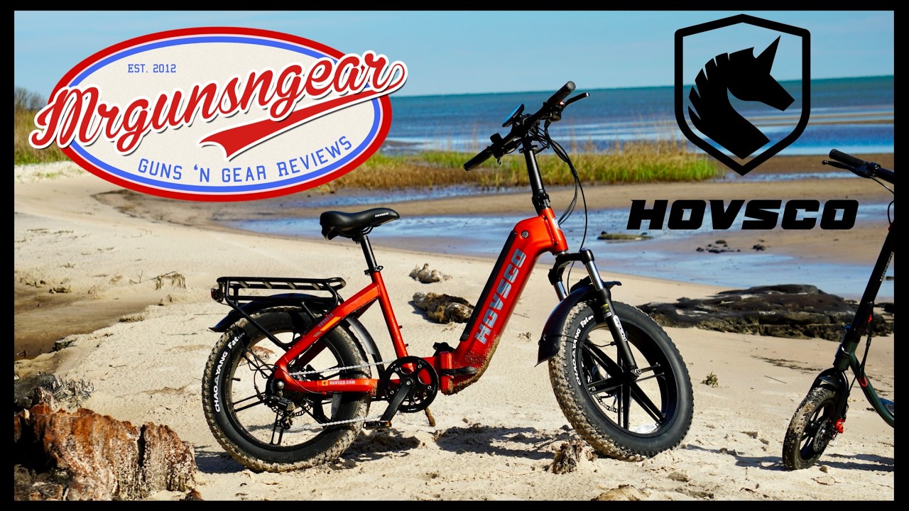 HOVSCO HovBeta Foldable EBike & Porto Max Review