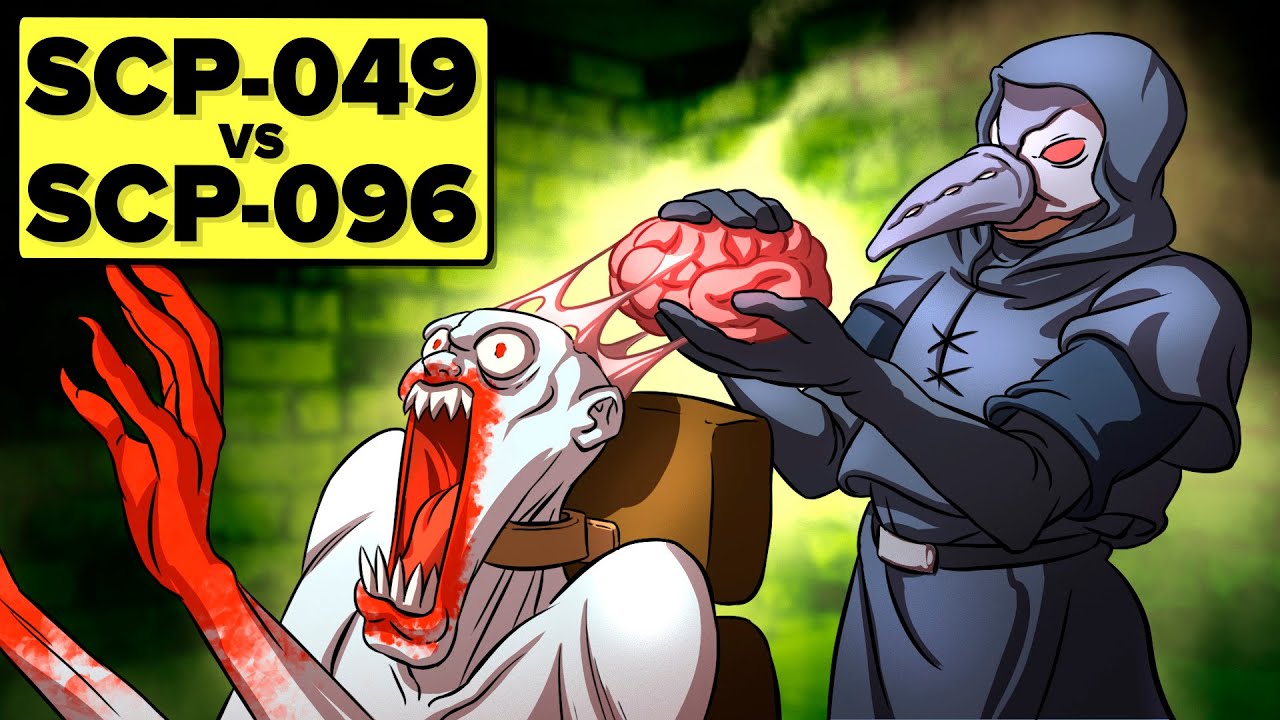 ¡¿SCP-049 Cura a SCP-096 de la Pestilencia?!