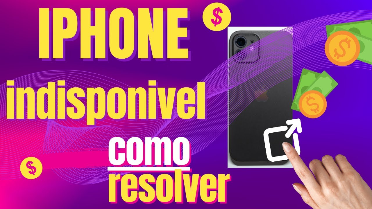 iphone indísponivel