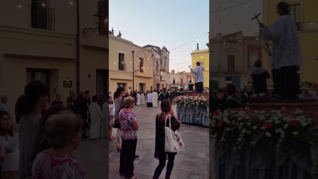 Processione San Luigi Gonzaga Nardò 2017