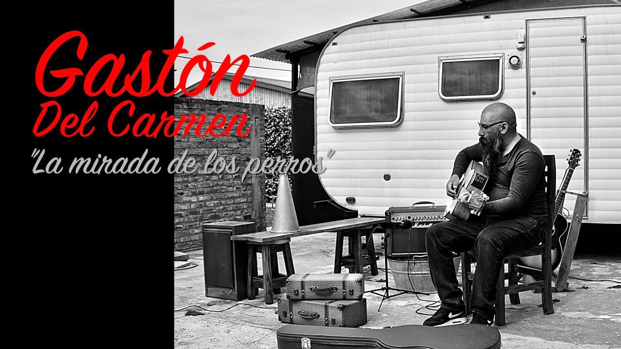 Gastón Del Carmen - La mirada de los perros