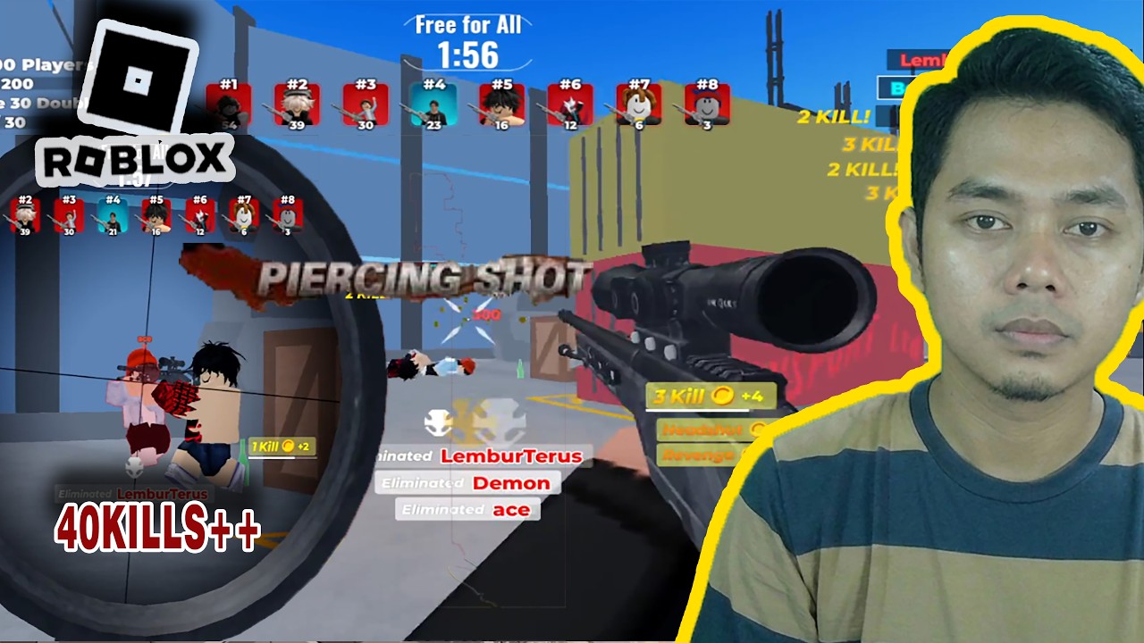 SNIPER BATTLE DI ROBLOX