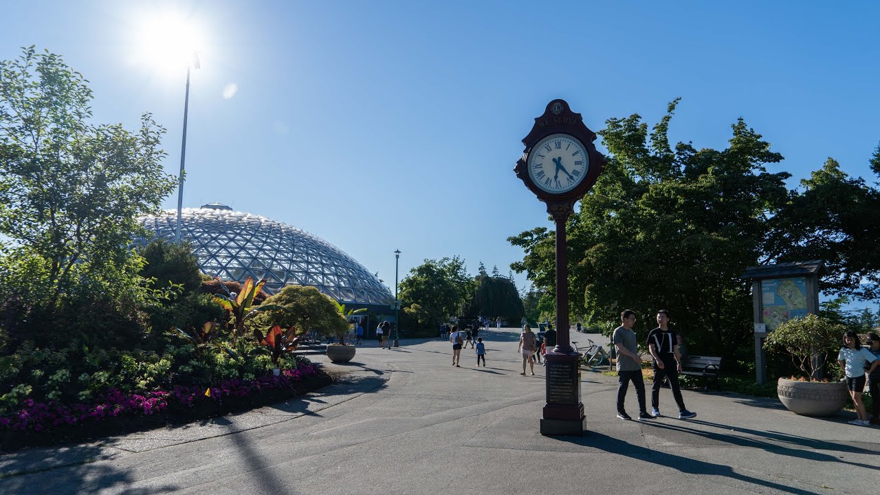 Queen Elizabeth Park Virtual Walking Tour - Vancouver, BC・4K HDR